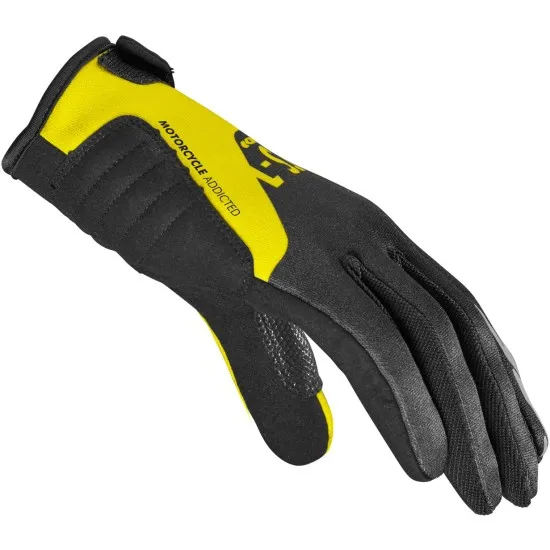 ТЕКСТИЛНИ МОТО РЪКАВИЦИ SPIDI CTS-1 BLACK/NEON YELLOW - Текстилни ръкавици за мотор от марка SPIDI