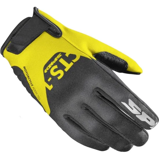 ТЕКСТИЛНИ МОТО РЪКАВИЦИ SPIDI CTS-1 BLACK/NEON YELLOW - Текстилни ръкавици за мотор от марка SPIDI
