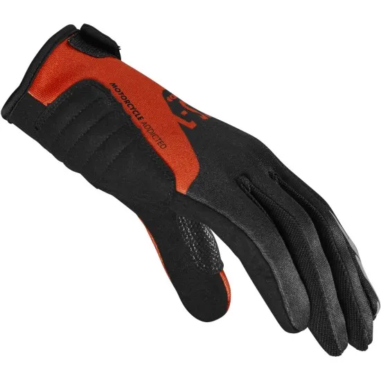 Текстилни мото ръкавици SPIDI CTS-1 BLACK/ORANGE