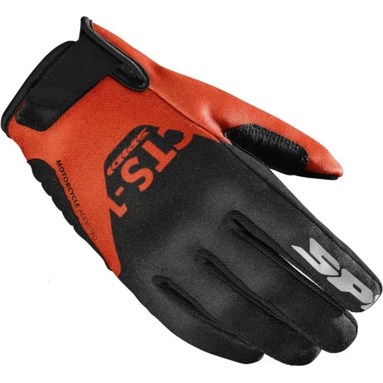 Текстилни мото ръкавици SPIDI CTS-1 BLACK/ORANGE