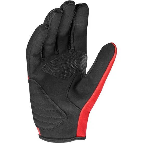ТЕКСТИЛНИ МОТО РЪКАВИЦИ SPIDI CTS-1 BLACK/RED - Текстилни ръкавици за мотор от марка SPIDI