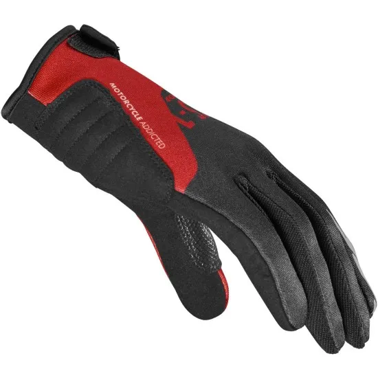 ТЕКСТИЛНИ МОТО РЪКАВИЦИ SPIDI CTS-1 BLACK/RED - Текстилни ръкавици за мотор от марка SPIDI