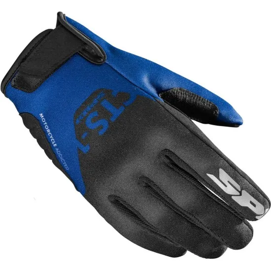 Теткстилни мото ръкавици SPIDI CTS-1 BLACK/BLUE - Текстилни ръкавици за мотор от марка SPIDI