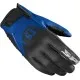 Теткстилни мото ръкавици SPIDI CTS-1 BLACK/BLUE - Текстилни ръкавици за мотор от марка SPIDI
