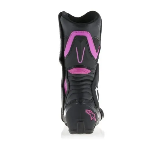 Ботуши Alpinestars Stella SMX-6 V2 Black/Pink - защита и комфорт