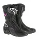 Ботуши Alpinestars Stella SMX-6 V2 Black/Pink - защита и комфорт