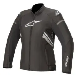 Дамско текстилно яке ALPINESTARS T-GP PLUS R V3 AIR BLACK/WHITE