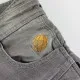 Дамски мото дънки TRILOBITE 661 PARADO REGULAR FIT GREY - Дамски мото дънки от марка Trilobite