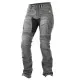 Дамски мото дънки TRILOBITE 661 PARADO REGULAR FIT GREY - Дамски мото дънки от марка Trilobite
