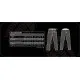Дамски мото панталон TRILOBITE 1962 Airtech black/blue - Дамски текстилни панталони от марка Trilobite