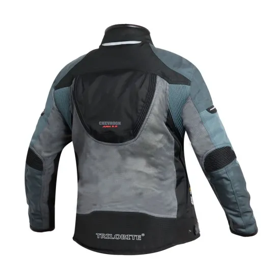 Дамско лятно яке TRILOBITE 2093 All ride summer Tech-Air - Дамски текстилни якета от марка Trilobite