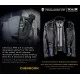 Дамско мото яке TRILOBITE 2091 Rideknow Tech-Air® BLACK/YELLOW FLUO - Дамски текстилни якета от марка Trilobite