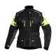 Дамско мото яке TRILOBITE 2091 Rideknow Tech-Air® BLACK/YELLOW FLUO - Дамски текстилни якета от марка Trilobite