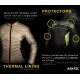 Дамско мото яке TRILOBITE 2092 All ride Tech-Air BLACK - Дамски текстилни якета от марка Trilobite