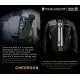 Дамско мото яке TRILOBITE 2092 All ride Tech-Air BLACK - Дамски текстилни якета от марка Trilobite
