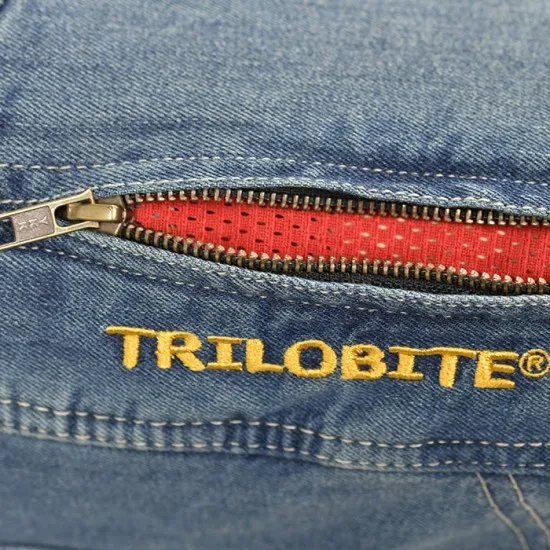 Мото дънки TRILOBITE 661 PARADO SLIM FIT BLUE - Мото дънки от марка Trilobite