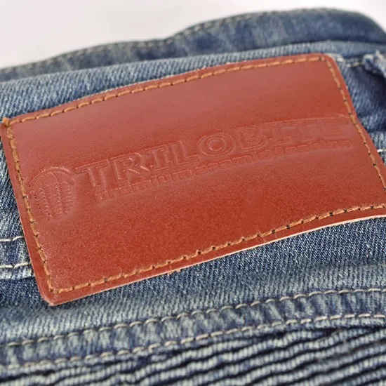 Мото дънки TRILOBITE 661 PARADO SLIM FIT BLUE - Мото дънки от марка Trilobite