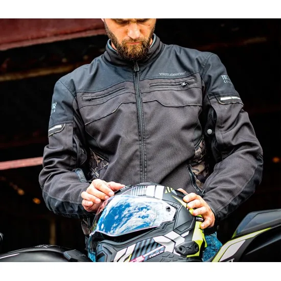 Мото яке Trilobite 2092 All Ride Tech-Air Black/Camo