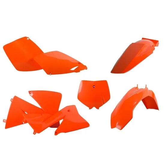 Пластмасов Enduro Standard кит Polisport за KTM  EXC/ EXC-F/XC-W/ XCF-W-2001-02 Orange ktm