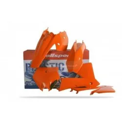 Пластмасов MX Replica кит POLISPORT за KTM 85 SX 2006-12 Orange