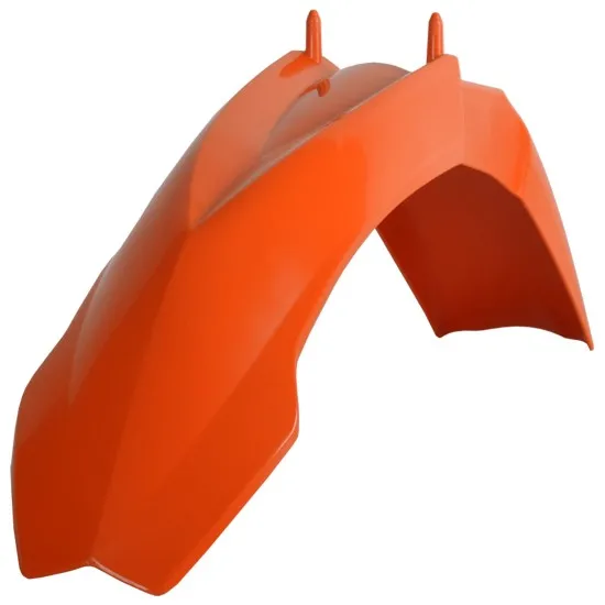 Преден калник Polisport KTM 85 SX-2003-12/105 SX-2004/KTM 85/105 XC-2008-09 Orange OEM Color - Калници от марка Polisport