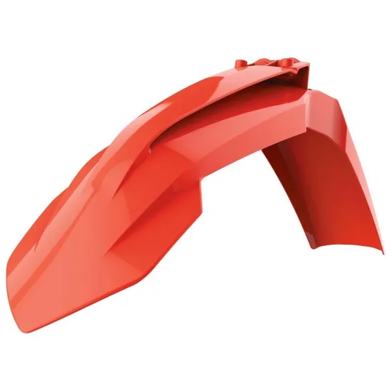 Преден калник Polisport KTM SX/SX-F -16-21/ EXC/EXC-F/XC/XC-F -17-21 Flo Orange - Калници от марка Polisport