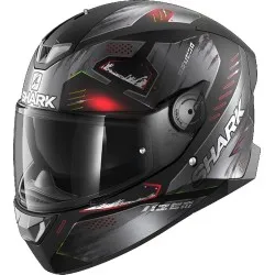 Каска SHARK SKWAL 2 VENGER BLACK/RED MATT