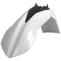 Преден калник Polisport KTM SX/SX-F - 07-12 EXC/EXC-F - 08-13 XC/X-F - 08-13 WHITE