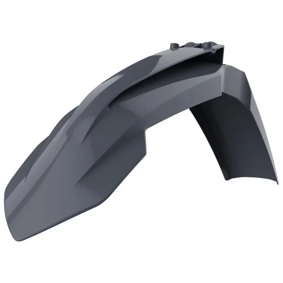 Преден калник Polisport KTM SX/SX-F -16-21/ EXC/EXC-F/XC/XC-F -17-21 Nardo Gray - Калници от марка Polisport