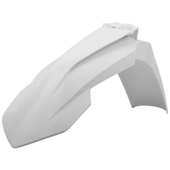 Преден калник Polisport KTM SX/SX-F -16-21/ EXC/EXC-F/XC/XC-F -17-21 WHITE - Калници от марка Polisport