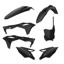 Пластмасов MX кит Polisport за Kawasaki  KX250-2017-20 Black