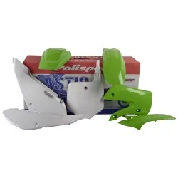 Пластмасов MX кит Polisport за Kawasaki  KX65 - 2000-21 OEM Color 11-12