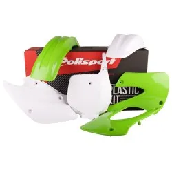 Пластмасов MX кит Polisport за Kawasaki  KX85 - 2001-13 OEM Color