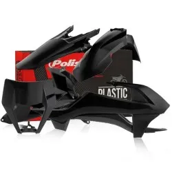 Пластмасов MX Replica кит POLISPORT за KTM SX SX-F-2007-10 / XC-2008-10 Black