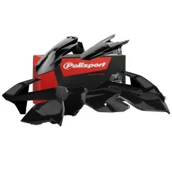 Пластмасов MX Replica кит POLISPORT за KTM SX/ SX-F/ XC-F Black