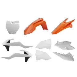 Пластмасов MX Replica кит POLISPORT за KTM SX/ SX-F/ XC-F OEM Color 17