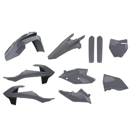 Пластмасов MX Replica кит POLISPORT за KTM SX/ SX-F/ XC-F Nardo Grey