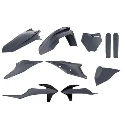 Пластмасов MX Replica кит POLISPORT за KTM SX/ SX-F/ XC/ XC-F - 2019-21 Nardo Grey