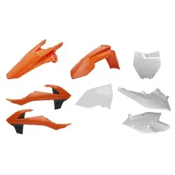 Пластмасов MX Replica кит POLISPORT за KTM SX/ SX-F/ XC/ XC-F - 2019-21 OEM Color
