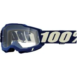 Мотокрос очила 100% ACCURI2 DEEPMARINE-CLEAR