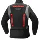 Текстилно мото яке SPIDI TRAVELER 3 BLACK/RED - Текстилни якета от марка SPIDI