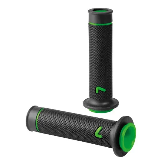 Мото ръкохватки Sport-Grip green 90582 - Мото ръкохватки от марка Lampa