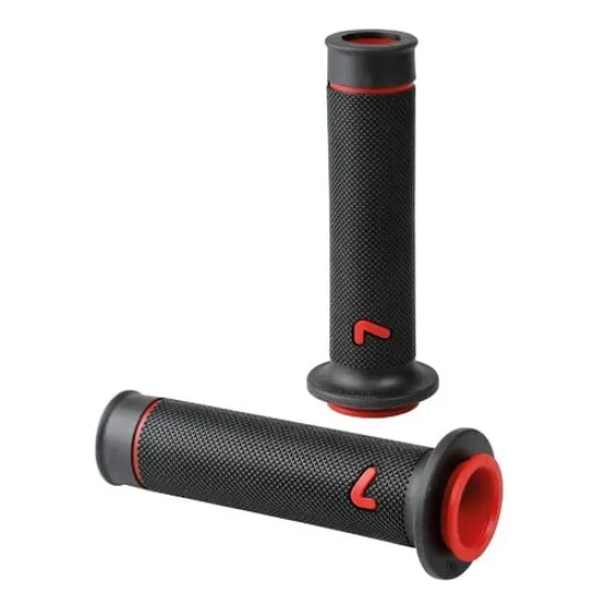 Мото ръкохватки Sport-Grip red 90580 - Мото ръкохватки от марка Lampa