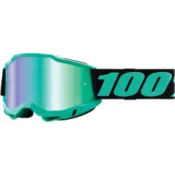 Мотокрос очила 100% ACCURI2 TOKYO-MIRROR GREEN