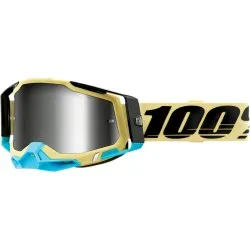 Мотокрос очила 100% RACECRAFT2  AIRBLAST-MIRROR SILVER