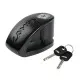 Заключвалка диск Stone black 90588 - Заключващи механизми от марка Lampa