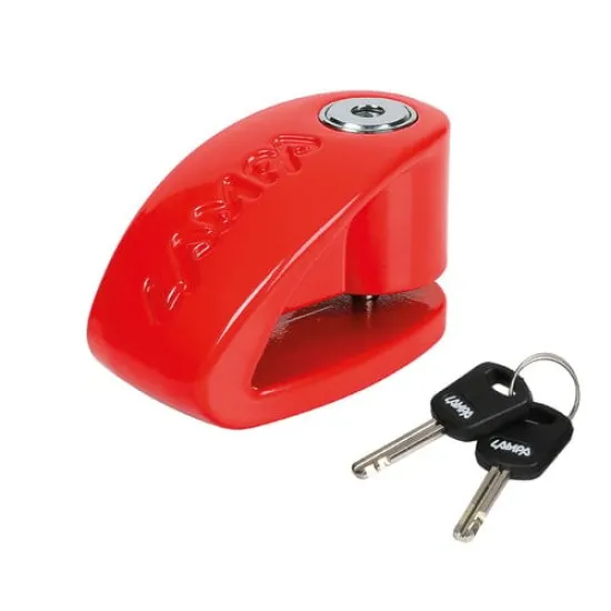 Заключвалка диск Stone red 90589 - Заключващи механизми от марка Lampa
