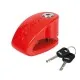 Заключвалка диск Stone red 90589 - Заключващи механизми от марка Lampa