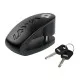 Заключвалка диск Stone XL black 90590 - Заключващи механизми от марка Lampa