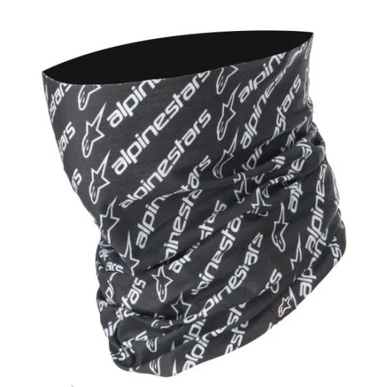 КЪРПА ALPINESTARS LINEAR BLACK/WHITE - Бонета и кърпи от марка Alpinestars